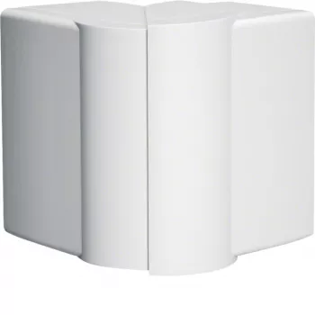 HAGER buitenhoek LFF6011039016 60x110mm verkeerswit (RAL 9016)
