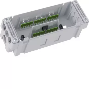 Hager aftakdoos GKVD26WK01 voor borstweringkanaalsystemen 2x 5G2.5 + 6x 3G1
