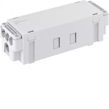 Hager aftakdoos GKVD26WK01 voor borstweringkanaalsystemen 2x 5G2.5 + 6x 3G1