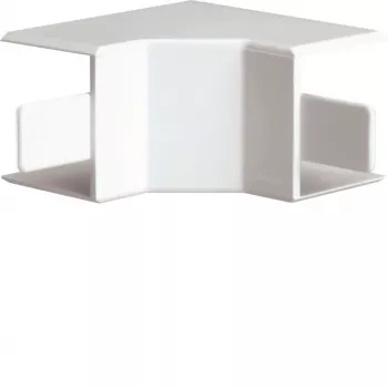 HAGER binnenhoek halogeenvrij PC/ABS voor LF 40x40mm kanaal LF4004049016