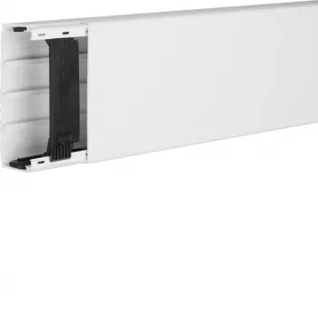 Hager LF4011009016 kabelgoot 2000 x 110 x 40 mm wit