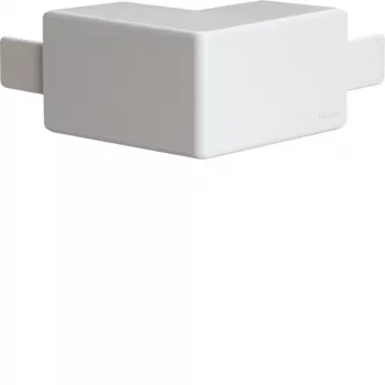 HAGER buitenhoek voor LF/LFF 33x20mm kabelgoot, PVC, zuiver wit LFF2003539016