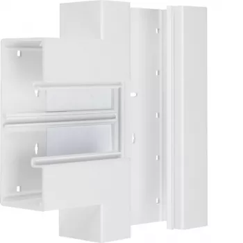 Hager BR6517089016 T-stuk verkeerswit voor 170x65mm kabelgoot