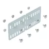 OBO BETTERMANN lengte- en hoekverbinder voor horizontale kabelgoten (6067870)