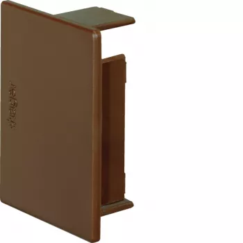 Hager LF eindkap voor 40x57mm kabelgoot, bruin LF4006068014