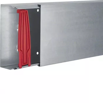 Hager LFS601500VERZ kabelgoot van verzinkt staal 60x150mm, 2m lengte
