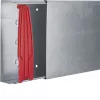 Hager LFS602000VERZ stalen kabelgoot-basisgoot 60x200mm, 2m, thermisch verzinkt