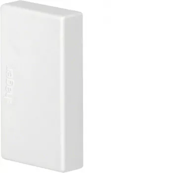 HAGER LFE2003569016 eindkap weerbestendig/UV-bestendig voor tehalit.LFE 20x35 mm goot, verkeerswit