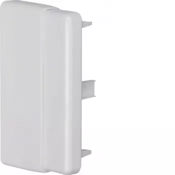 Hager LFF6009067035 afsluitstuk voor LF/LFH 40/60x90 mm kabelgoot, lichtgrijs
