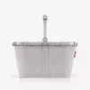 reisenthel carrybag boodschappenmand, kunstvezel, grijs «cord grey» BK7084