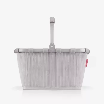 reisenthel carrybag boodschappenmand, kunstvezel, grijs «cord grey» BK7084