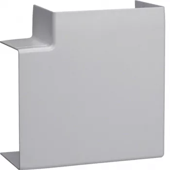Hager LFF6011057035 vlakke hoek 110x60 mm lichtgrijs