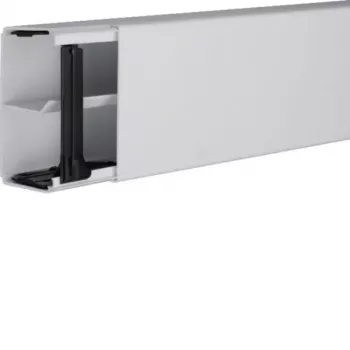 Hager LF6011107035 PVC-kabelgoot 60x110mm lichtgrijs 2m 2-kamer