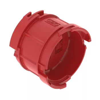 OBO Bettermann ZU 20-AS inbouw afstandssteun voor inbouwdozen, 20 mm, rood, 25 stuks (2003746)
