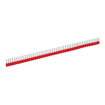 Klauke geïsoleerde adereindhuls 1,5 mm², hulslengte 8 mm, zwart, 100 stuks (ST9728)