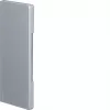 HAGER BR651706LAN afsluitstuk, snijafdekking, halogeenvrij, voor 65x170mm goot, wit
