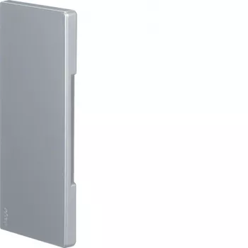 HAGER BR651706LAN afsluitstuk, snijafdekking, halogeenvrij, voor 65x170mm goot, wit