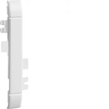 HAGER GV080 VWS modulaire afdekking-afstandsstuk 80mm stapelbaar lichtgrijs GV0809016