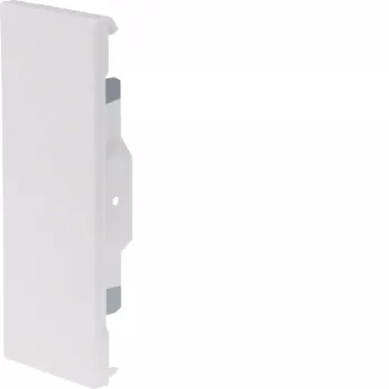 Hager BRS651706B9016 eindkap voor 170x65mm kabelgoot, verkeerswit RAL 9016