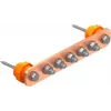OBO BETTERMANN potentiaalvereffeningsrail 14 aansluitingen 5015847