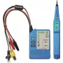 Kurth IT EasyTest en Probe netwerkkabel-tester set (blauw) 0.49563