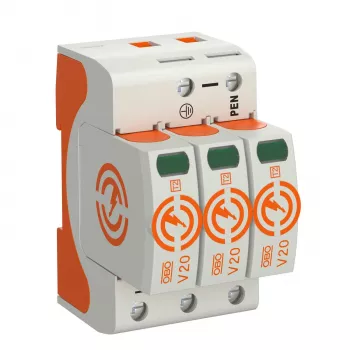 OBO BETTERMANN SurgeController V20 V20-3-280 3-polige 280V type 2 overspanningsbeveiliging 5095163