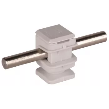DEHN DEHNsnap kabelhouder 204001 voor 8-16 mm geleider, M6-schroefdraad, grijs