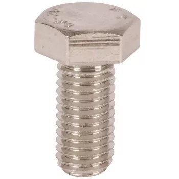 DEHN zeskantbout DIN 933 M12 x 25 mm roestvrij staal V2A A2-70 561925