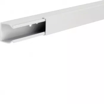 Hager LF2502509016 Kabelkanaal LF 25x25 mm, verkeerswit