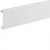 Hager BRA08029016 aluminium borstweringgoot afdekking 2000mm