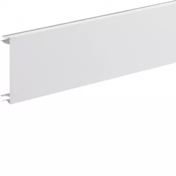 Hager BRA08029016 aluminium borstweringgoot afdekking 2000mm