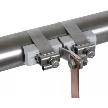 DEHN band-buisklem 540803 met M10-aansluitschroef
