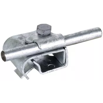 DEHN 339060 dakgootklem voor 6-10 mm ronde draad, thermisch verzinkt staal