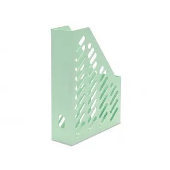 HAN KLASSIK tijdschriftenhouder A4 pastelgroen, 10-pack 1601-805