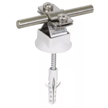 DEHNclip geleiderhouder NIRO voor ronde draad 8-10 mm, roestvrij staal 274160