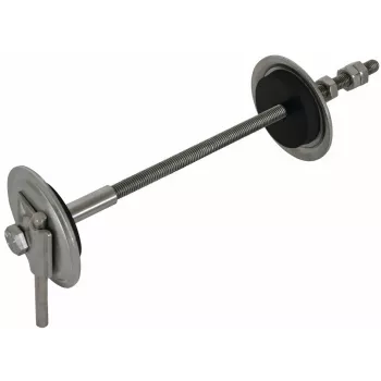 DEHN aardings-/muurdoorvoer 100-300mm M10 roestvrijstaal 478410