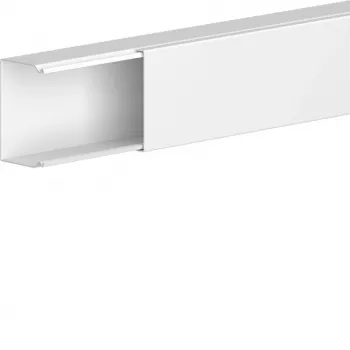 Hager LFS3004509016 LF stalen kabelgoot 30x45mm verkeerswit 2m