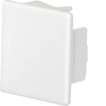 HAGER LF3003069016 eindstuk voor 30x30 mm kabelgoot, verkeerswit (RAL 9016)