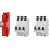 DEHN SET 2 DSH ZP B2 LSG 909656 overspanningsbeveiligingsset, TT + 2x DSHU