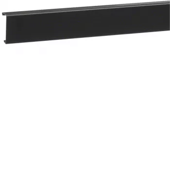 Hager SL2005529011 plintkabelgoot OT PVC SL 20x55 grafiet zwart 2m