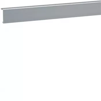 Hager SL200552D1 plintkabelgoot OT PVC SL 20x55 aluminium decor