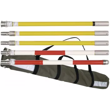 DEHN 769515 aardingsstang, 6-delig, voor SQL, L 4855 mm