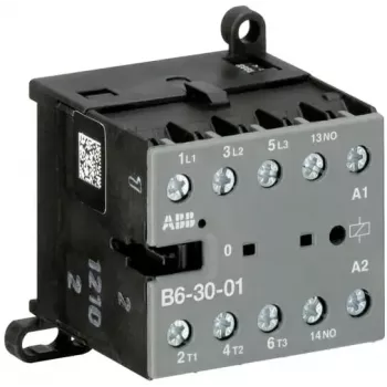 ABB B6-30-01 mini-contactgever 220-240V AC 3NO+1NC 6A GJL1211001R8010