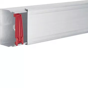 Hager LFS6010009016 LF kabelgoot staal 60x100mm verkeerswit (RAL 9016), 2m