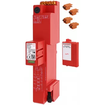 DEHN DSH ZP 2 SG TT 255 Type 1+2 combi-afleider DEHNshield ZP 2 SG 909631