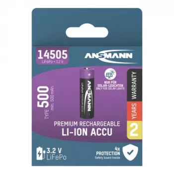 Ansmann 1300-0021 LiFePO4 AA (Mignon) oplaadbare batterij