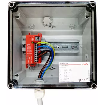 DEHN DCU EMOB 2 25 Type 2+3 overspanningsafleider voor DC-laadinfrastructuur 900902