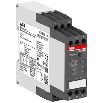 ABB CM-MSS.41S 1SVR730712R1200 motorbeveiligingsrelais, 24-240 V AC/DC, 2 wisselcontacten