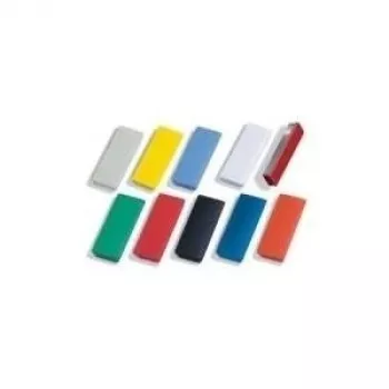 MAGNETOPLAN HOLTZ magnetoplan rechthoekmagneet, rood met volkern-ferriet, hechtkracht: 1,3 kg (1665106)