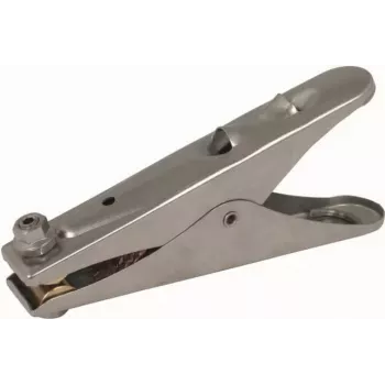 DEHN aardingsklem 205mm roestvrij staal 546001